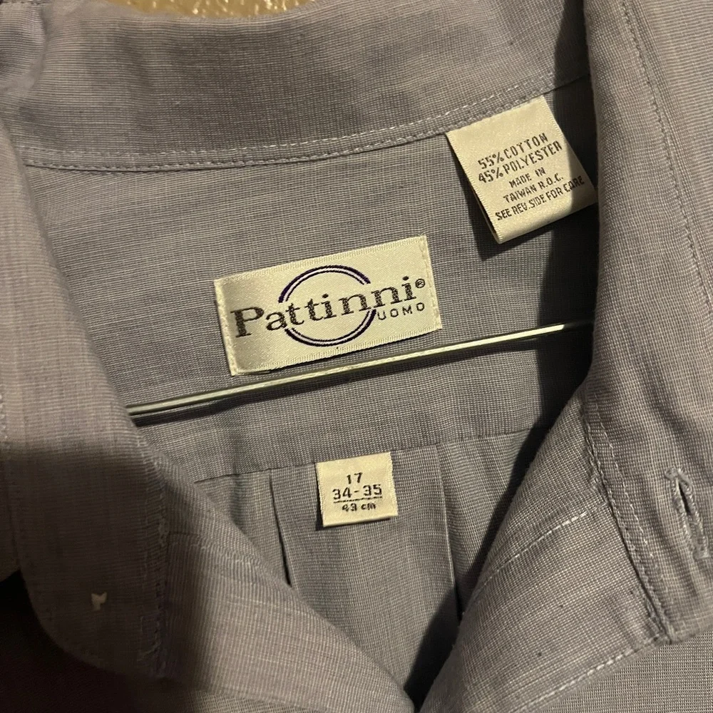 Pattini button down dress shirt - Picture 2 of 2